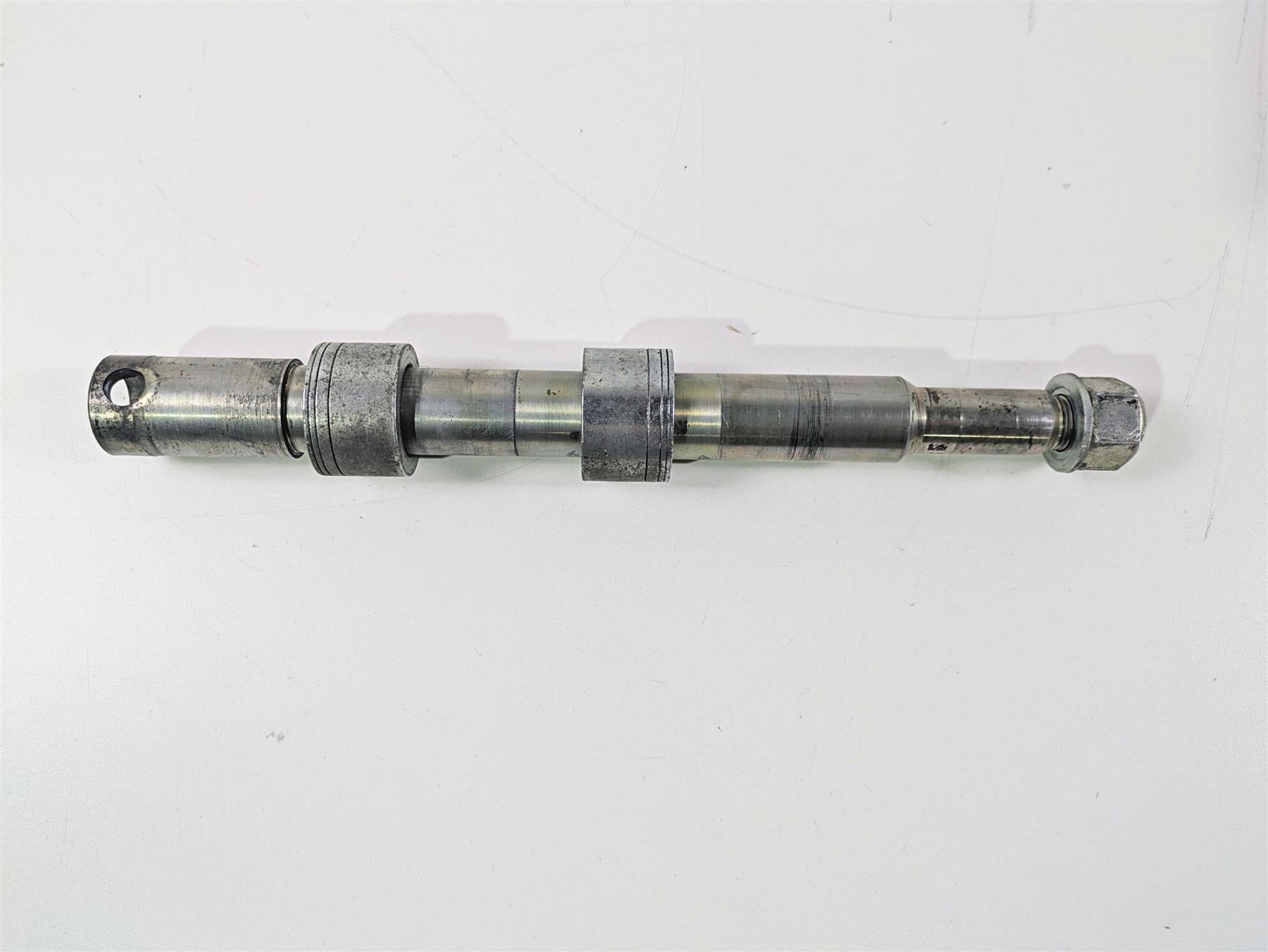 2009 Harley FXDC Dyna Super Glide Straight Front Axle Wheel Spindle 41628-08 {{ shop.shopifyCountryName }} - Mototech271