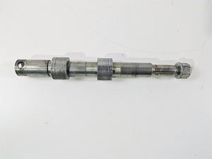 2009 Harley FXDC Dyna Super Glide Straight Front Axle Wheel Spindle 41628-08