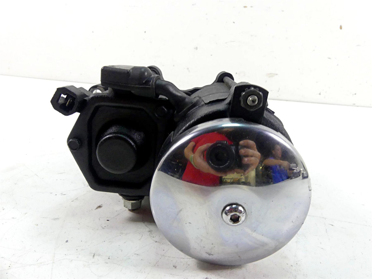 2007 Harley Touring FLHRC Road King Engine Starter Motor + Cover 31618-06A {{ shop.shopifyCountryName }} - Mototech271