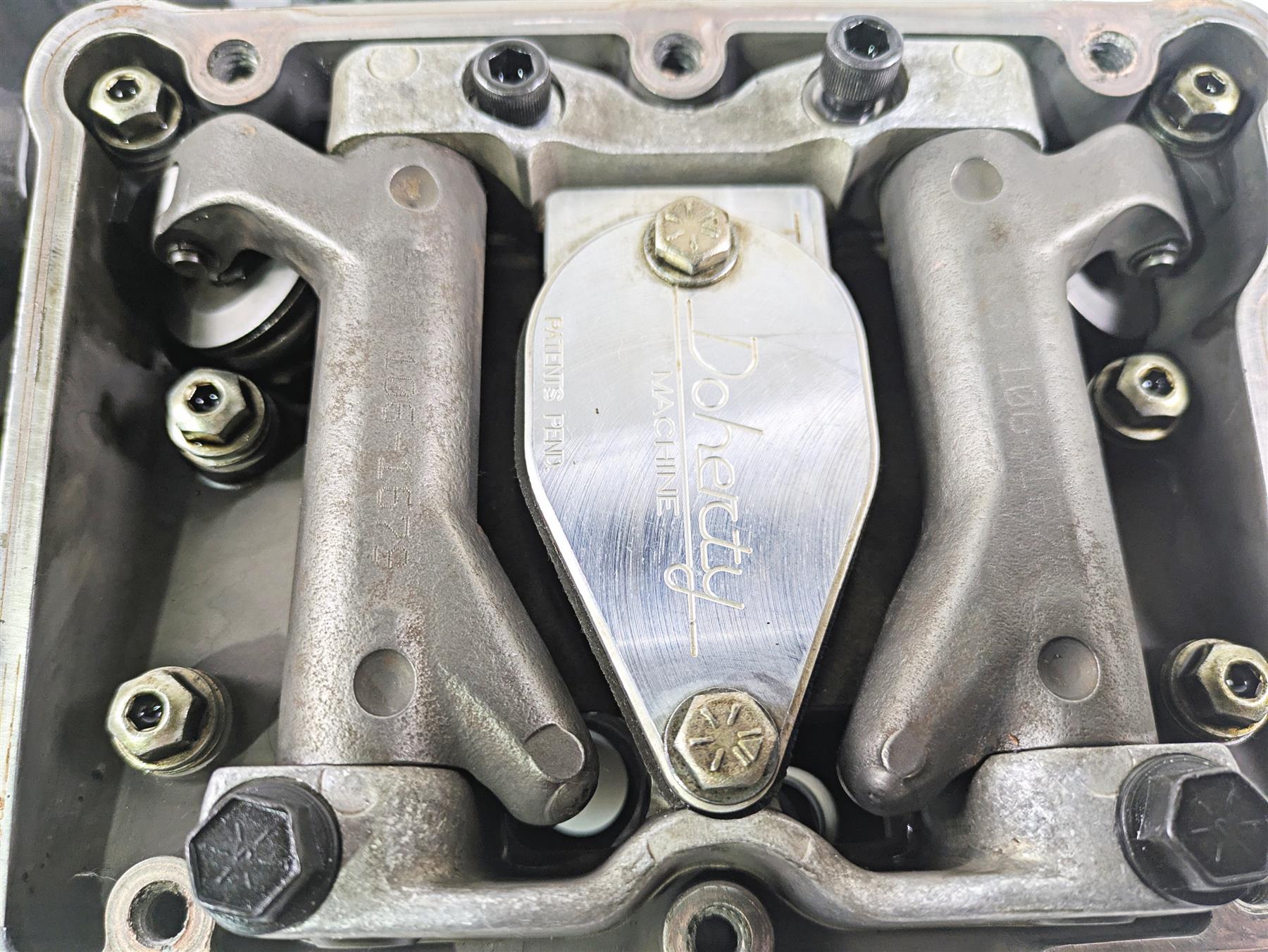 Harley Doherty Machine S&S Big Valve CNC Modified Cylinder Heads 16723-99 {{ shop.shopifyCountryName }} - Mototech271