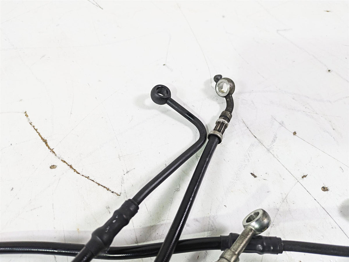 2016 Harley FLSTC Softail Heritage Abs Front Brake Line Hose Set 41800305 {{ shop.shopifyCountryName }} - Mototech271