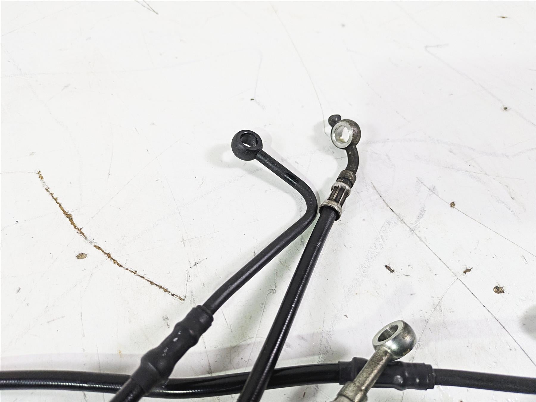2016 Harley FLSTC Softail Heritage Abs Front Brake Line Hose Set 41800305 {{ shop.shopifyCountryName }} - Mototech271