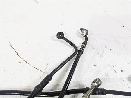 2016 Harley FLSTC Softail Heritage Abs Front Brake Line Hose Set 41800305 {{ shop.shopifyCountryName }} - Mototech271