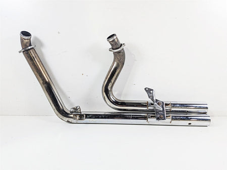 1998 Harley Dyna FXDL Low Rider Custom True Duals Exhaust Pipe 330 F {{ shop.shopifyCountryName }} - Mototech271