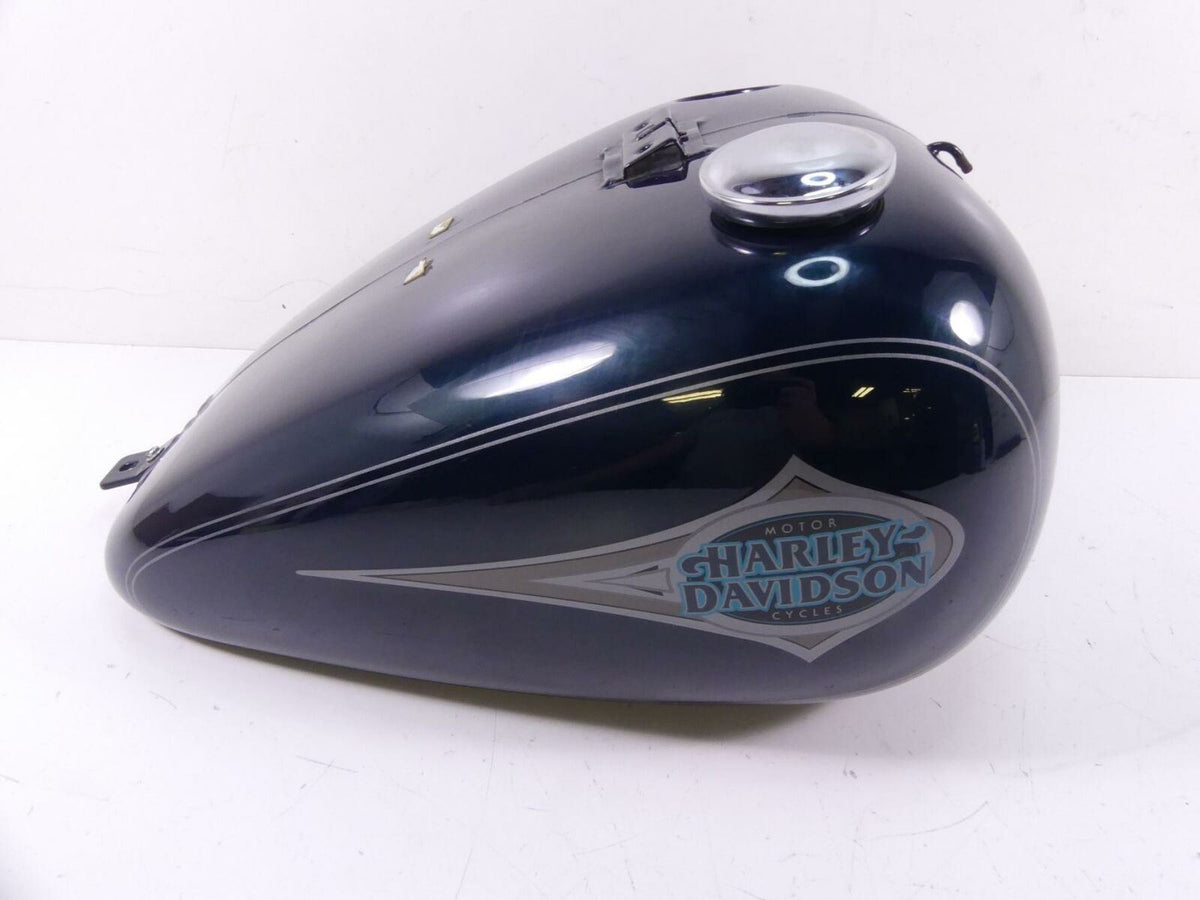 2001 Harley Softail FLSTC Heritage Nice Fuel Gas Tank - Jade Sunglo 62180-00D {{ shop.shopifyCountryName }} - Mototech271