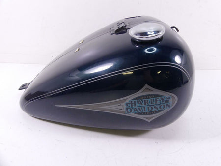 2001 Harley Softail FLSTC Heritage Nice Fuel Gas Tank - Jade Sunglo 62180-00D {{ shop.shopifyCountryName }} - Mototech271