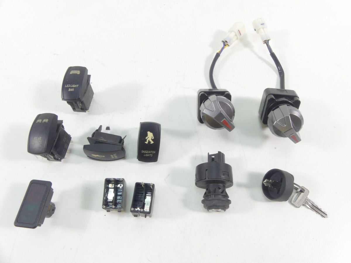 2018 Yamaha YXZ1000 R EPS Ignition Light Awd Switch Key Set 5UG-H2510-00-00 {{ shop.shopifyCountryName }} - Mototech271