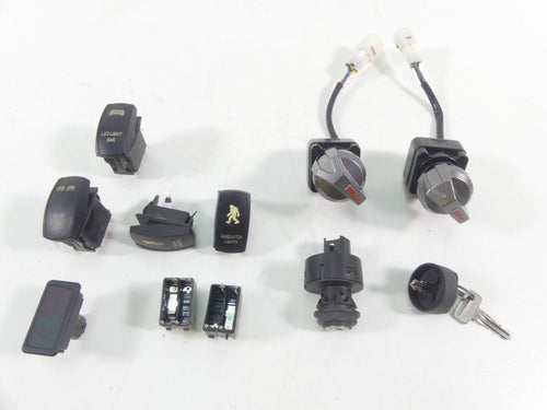 2018 Yamaha YXZ1000 R EPS Ignition Light Awd Switch Key Set 5UG-H2510-00-00 | Mototech271