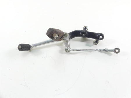 2006 Harley VRSCD Night Rod Left Front Footpeg + Shift Lever & Links 51091-06BK {{ shop.shopifyCountryName }} - Mototech271