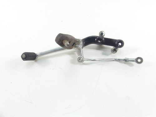2006 Harley VRSCD Night Rod Left Front Footpeg + Shift Lever & Links 51091-06BK | Mototech271
