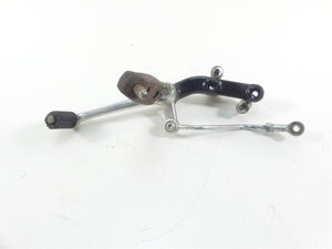 2006 Harley VRSCD Night Rod Left Front Footpeg + Shift Lever & Links 51091-06BK | Mototech271