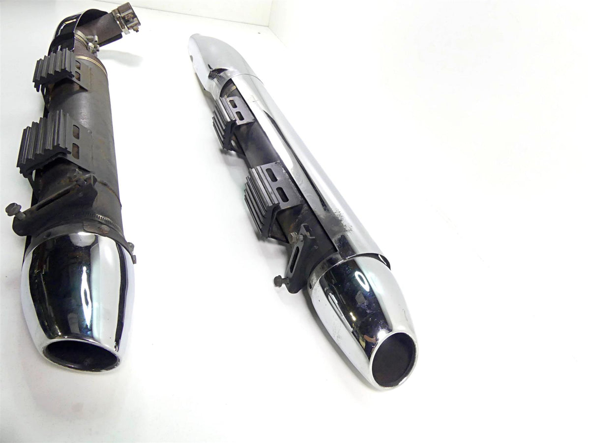 2011 Victory Cross Country Exhaust Muffler Silencer Pipe READ 1261978 1261975 {{ shop.shopifyCountryName }} - Mototech271