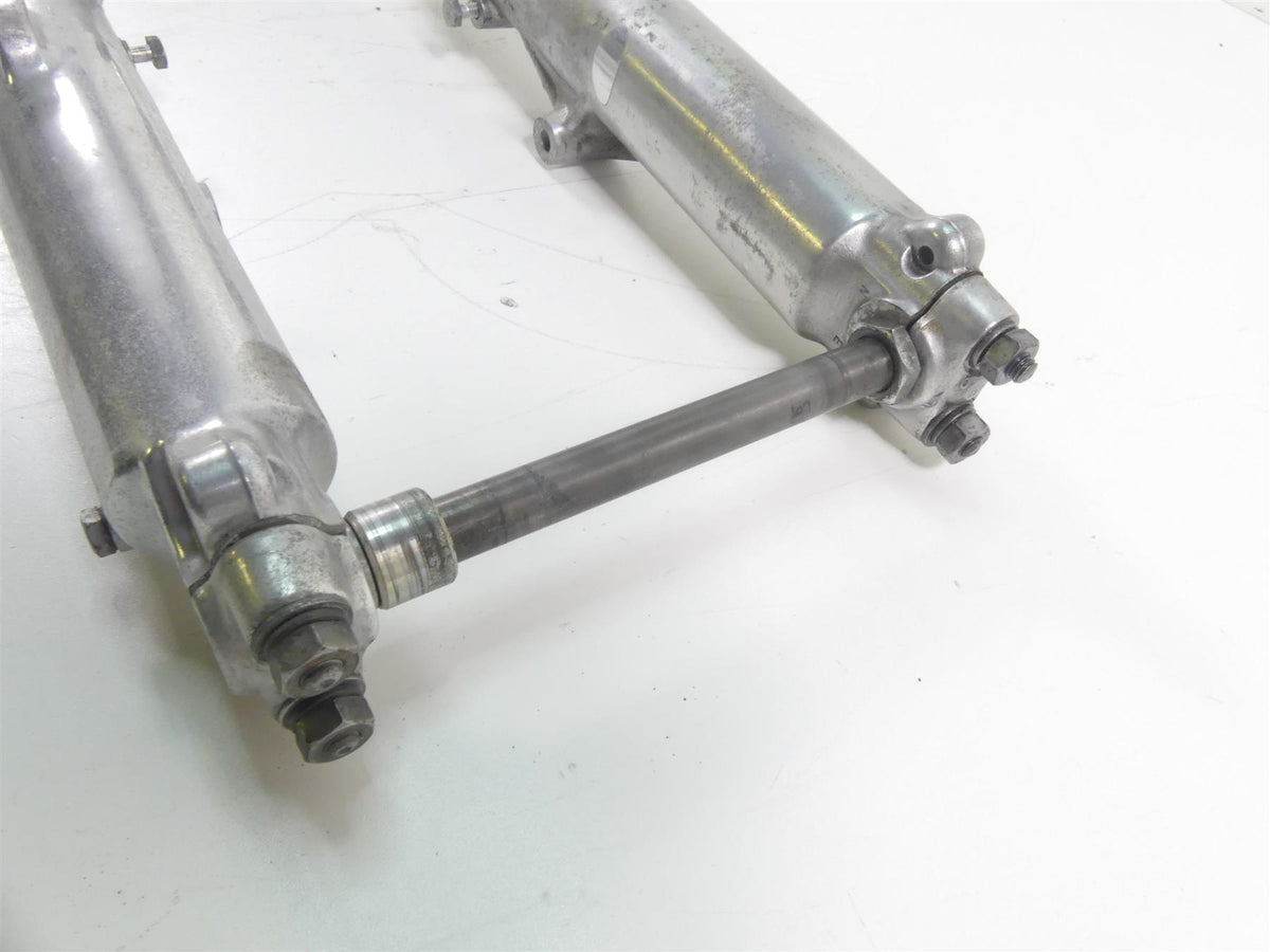 1977 Honda CB750 A Four Hondamatic Front Fork Leg Triple Tree Set 51500-393-003 {{ shop.shopifyCountryName }} - Mototech271