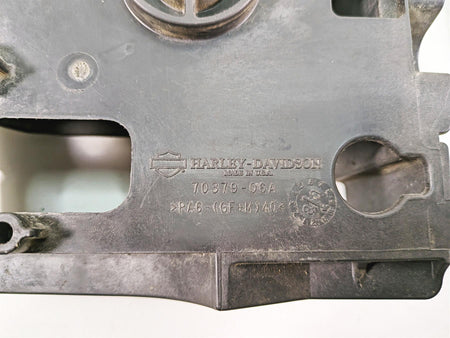 2009 Harley FXDF Dyna Fat Bob Battery Tray Stay Holder & Cover 70379-06A {{ shop.shopifyCountryName }} - Mototech271