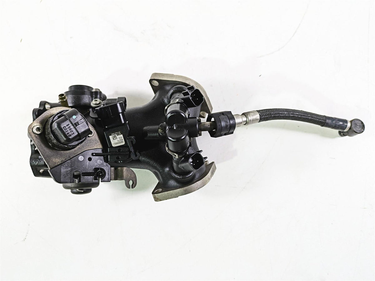 2008 Harley FLSTSB Cross Bones Throttle Body Fuel Injection 27708-06 27618-06 {{ shop.shopifyCountryName }} - Mototech271