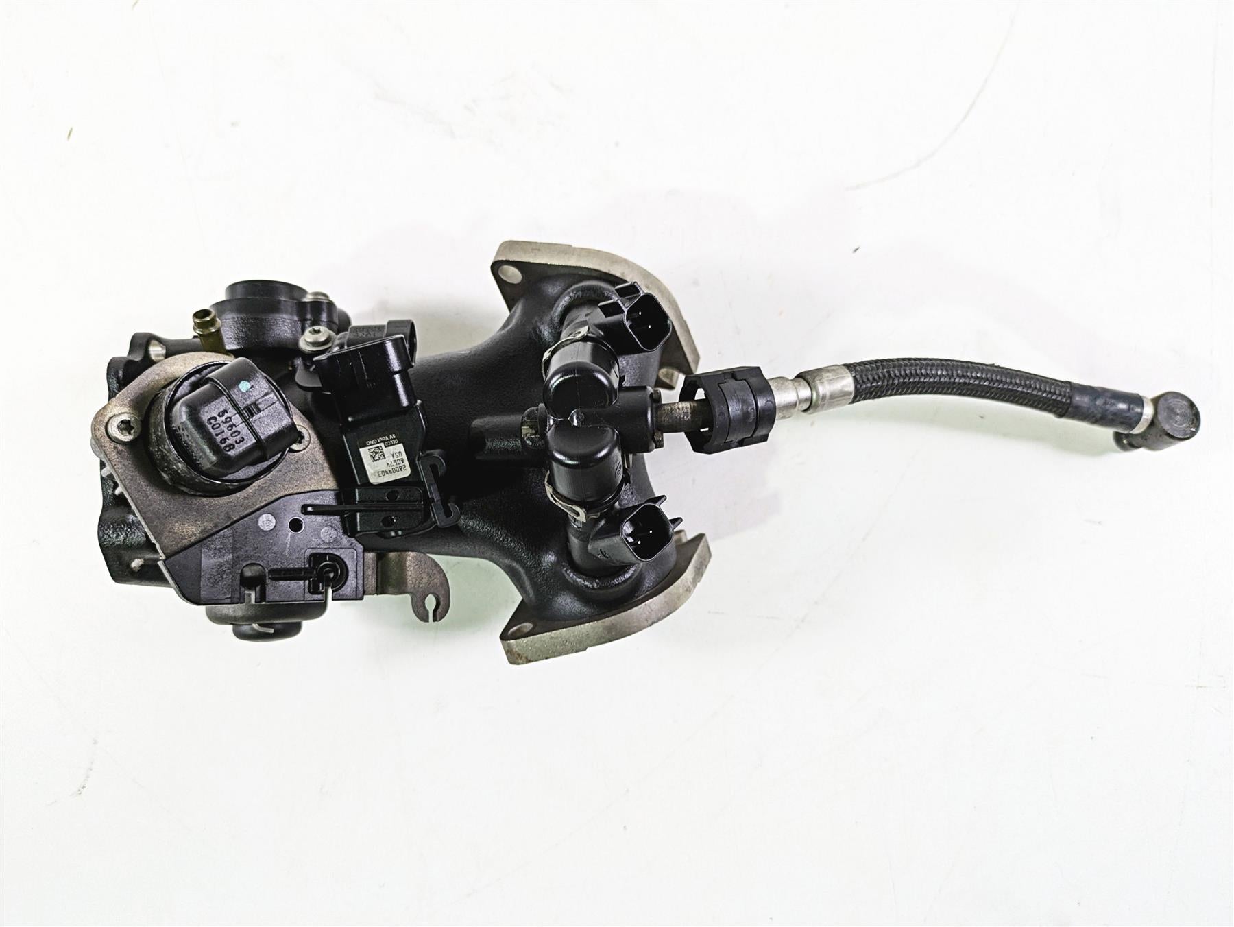 2008 Harley FLSTSB Cross Bones Throttle Body Fuel Injection 27708-06 27618-06 {{ shop.shopifyCountryName }} - Mototech271