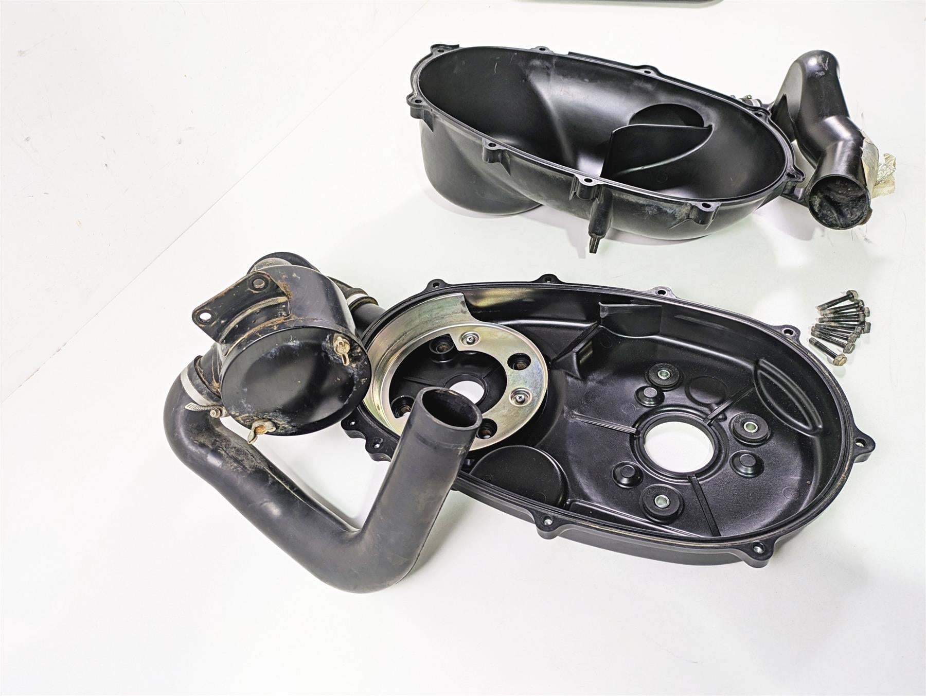 2010 Kawasaki 610 4x4 Mule Primary Drive Clutch Cover Set 11021-0003 14091-0192 {{ shop.shopifyCountryName }} - Mototech271