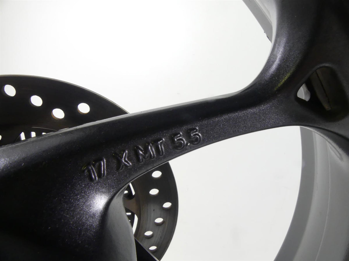 2019 Triumph Street Triple 765R Rear Wheel Rim 17x5.5 - Read T2010928 {{ shop.shopifyCountryName }} - Mototech271