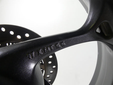 2019 Triumph Street Triple 765R Rear Wheel Rim 17x5.5 - Read T2010928 {{ shop.shopifyCountryName }} - Mototech271