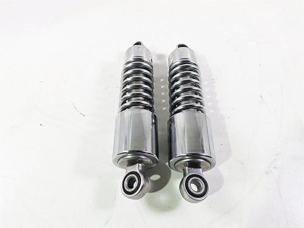 2006 Triumph Rocket 3 Rear Chrome Shock Damper Set T2055401 {{ shop.shopifyCountryName }} - Mototech271