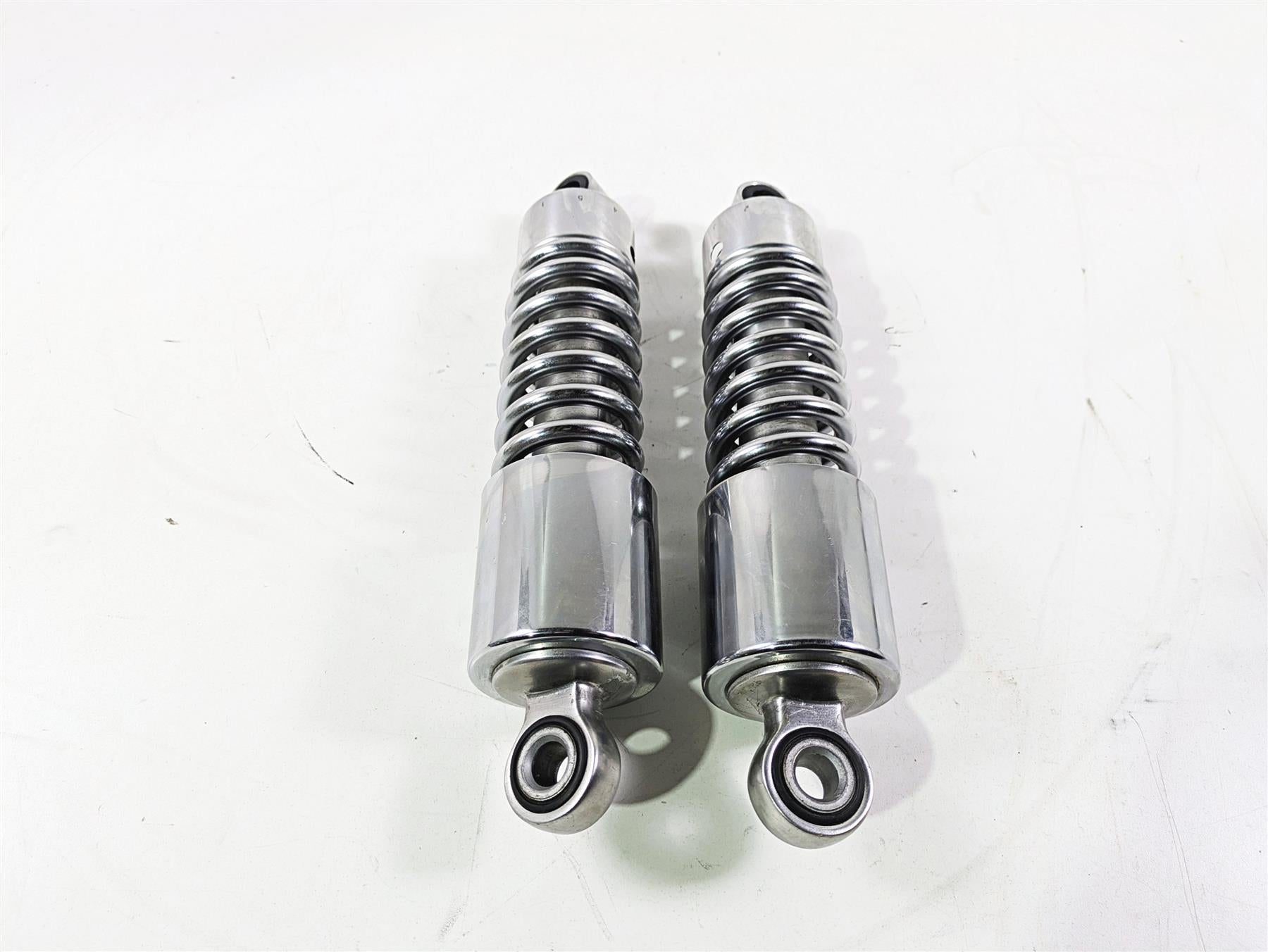 2006 Triumph Rocket 3 Rear Chrome Shock Damper Set T2055401 {{ shop.shopifyCountryName }} - Mototech271