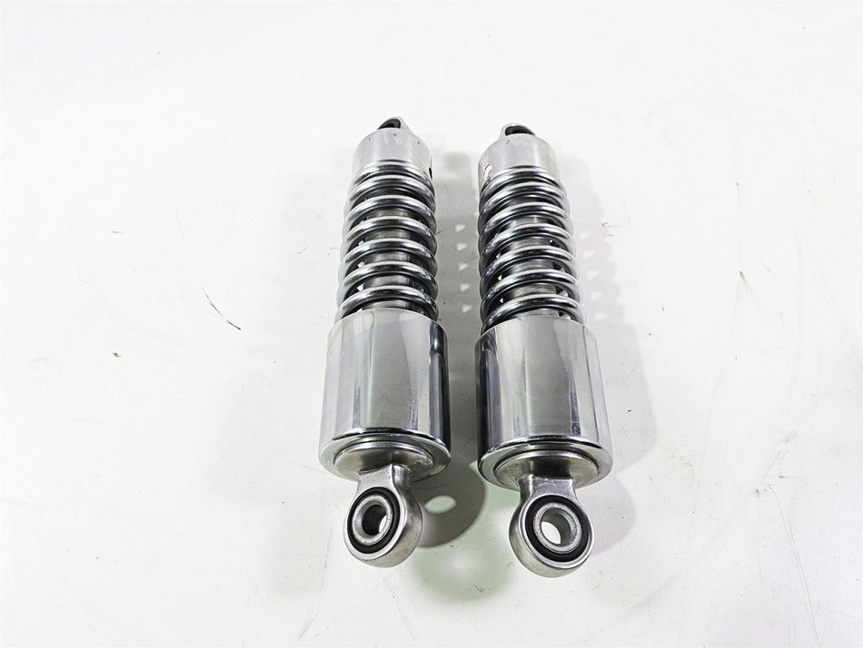 2006 Triumph Rocket 3 Rear Chrome Shock Damper Set T2055401 {{ shop.shopifyCountryName }} - Mototech271