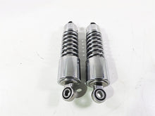 Load image into Gallery viewer, 2006 Triumph Rocket 3 Rear Chrome Shock Damper Set T2055401 | Mototech271
