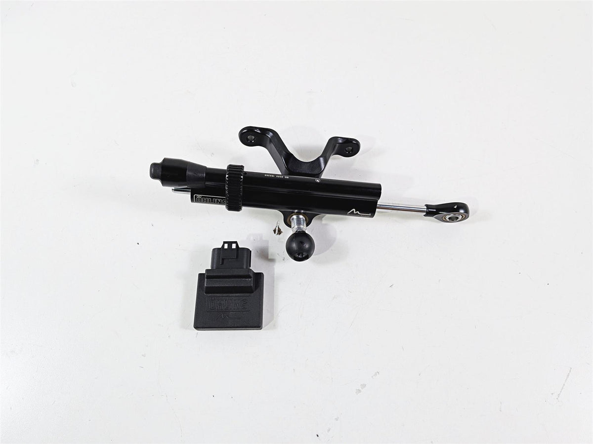2022 Kawasaki ZX10R ZX1000 Ninja Ohlins Steering Damper & Module 44071-0857 {{ shop.shopifyCountryName }} - Mototech271