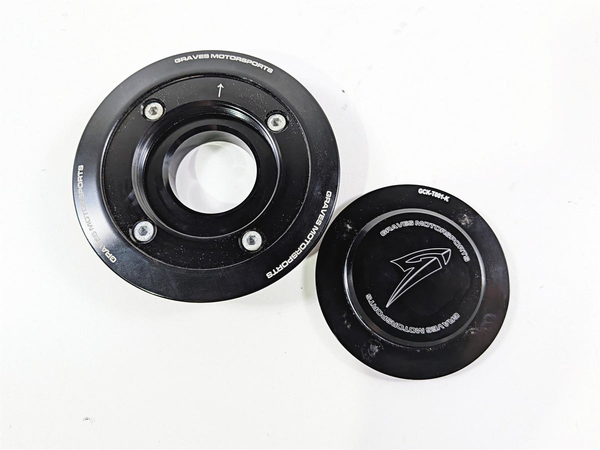 2022 Kawasaki ZX10R ZX1000 Ninja Keyless Gas Cap Graves Motorsports GCK-L001-K {{ shop.shopifyCountryName }} - Mototech271