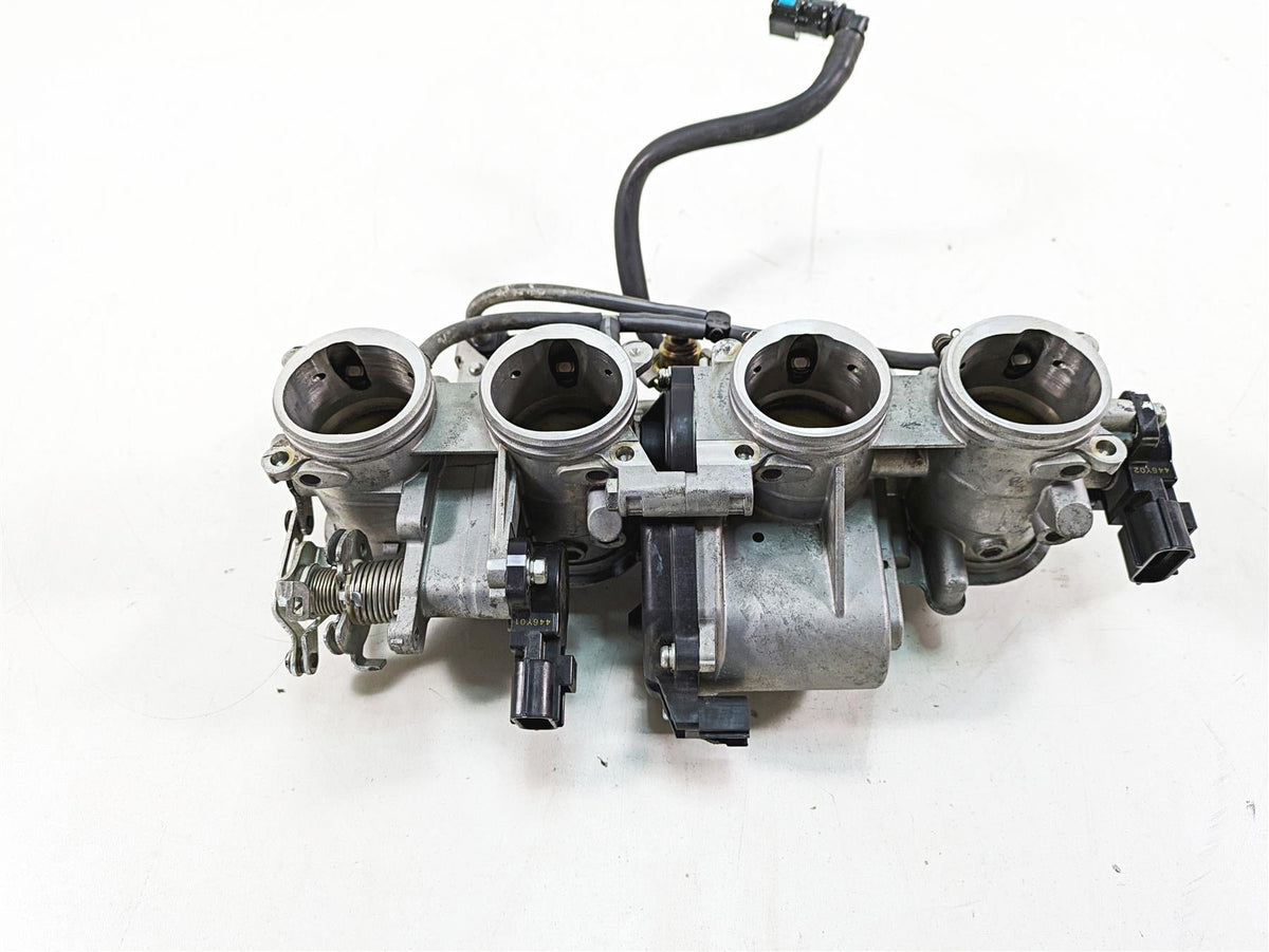 2007 Yamaha R1 YZFR1 Mikuni Throttle Body Bodies & Wiring 4C8-13750-00-00 {{ shop.shopifyCountryName }} - Mototech271