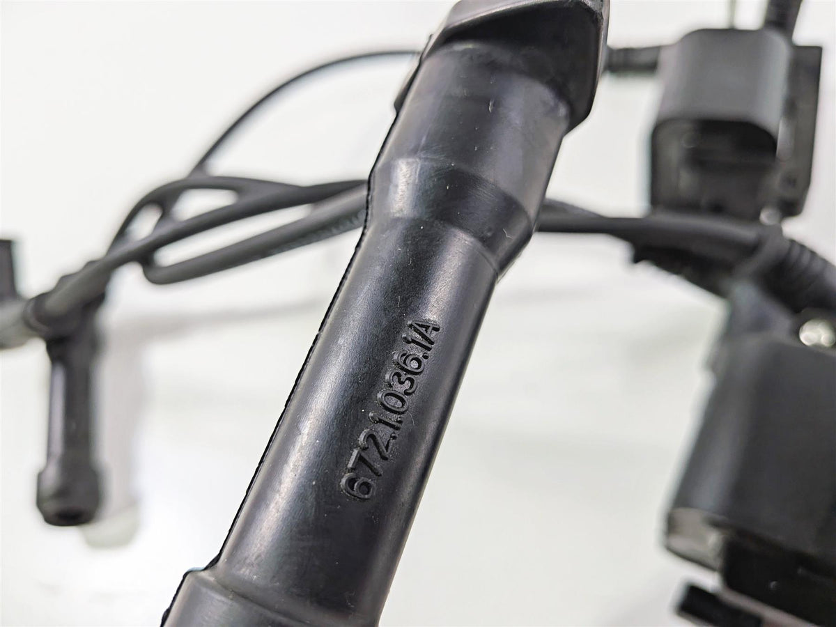 2009 Ducati Hypermotard 1100 S Beru Ignition Coil Set 38040101C-Mototech271
