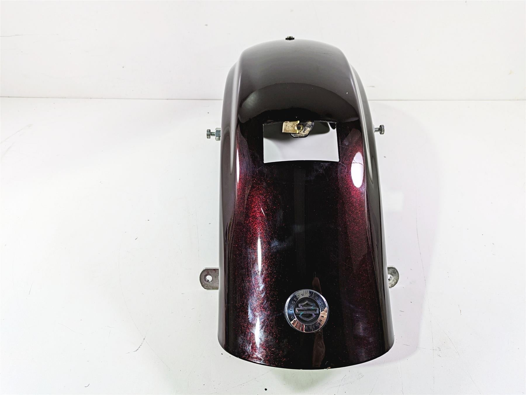 2017 Harley Touring FLHTKSE CVO E-Glide Rear Fender Black Garnet 59500369 {{ shop.shopifyCountryName }} - Mototech271