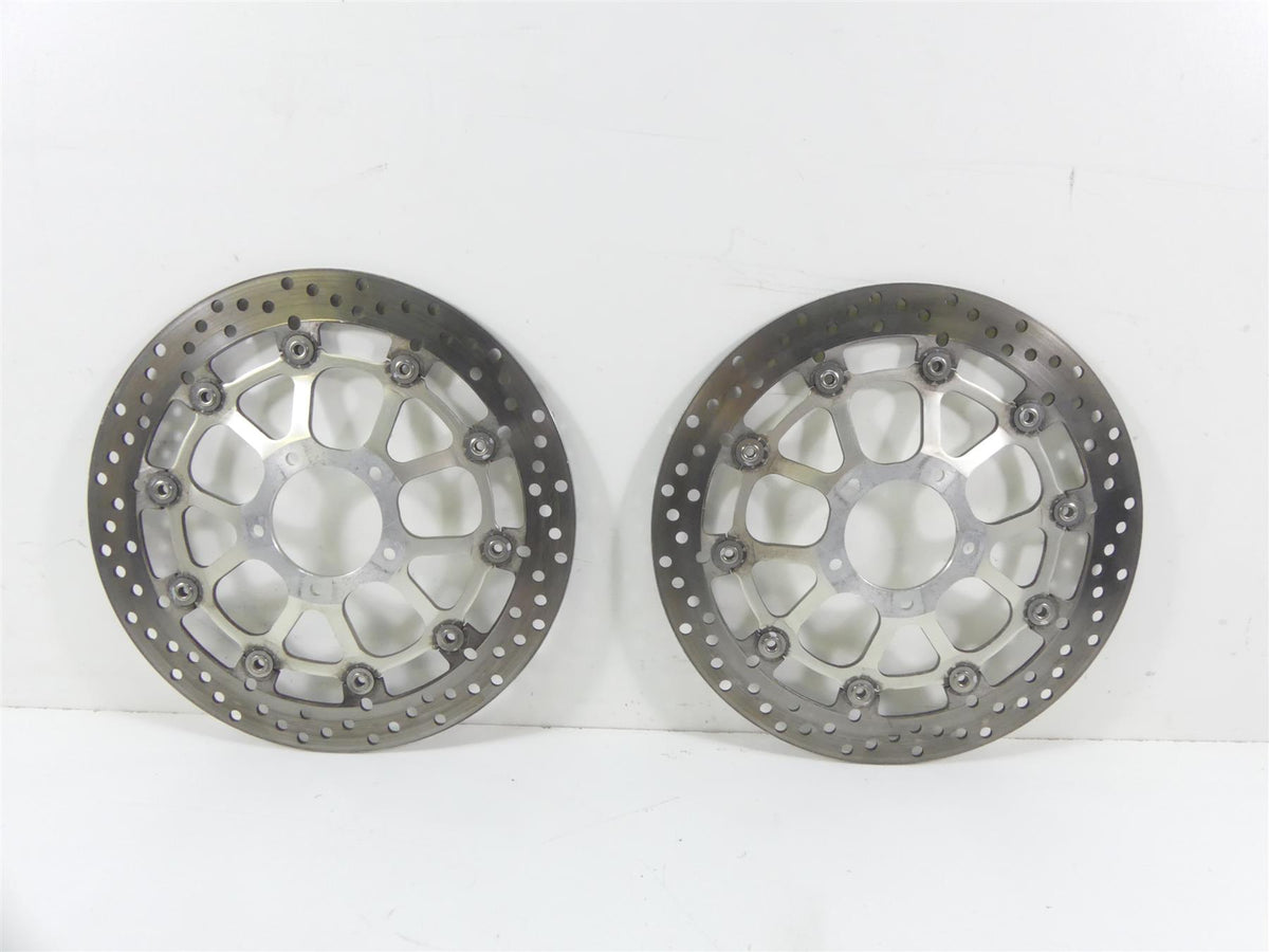 2006 Ducati 999 Biposto Front Left Right Brake Rotor Disc Set 49240751A {{ shop.shopifyCountryName }} - Mototech271