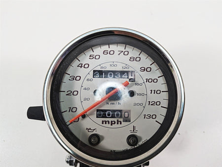 2006 Honda VT1100 C2 Shadow Speedometer Gauges 31K Set & Wiring 37200-MCK-A01 {{ shop.shopifyCountryName }} - Mototech271