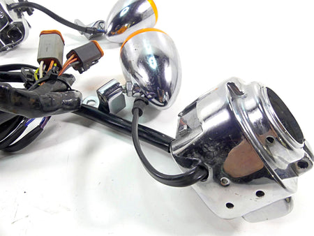 2005 Harley VRSCSE CVO V-Rod Left Right Hand Chrome Control Switches 71682-06 {{ shop.shopifyCountryName }} - Mototech271