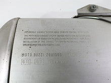 Load image into Gallery viewer, 2016 Moto Guzzi Stelvio 1200 8V NTX Exhaust Muffler Pipe Silencer 886307
