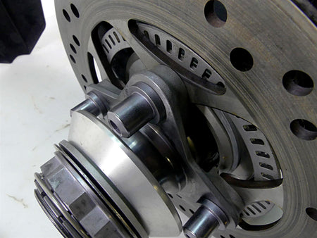 2022 Triumph Speed Triple 1200 RS Rear Swingarm Swing Arm & Axle T2050629 {{ shop.shopifyCountryName }} - Mototech271