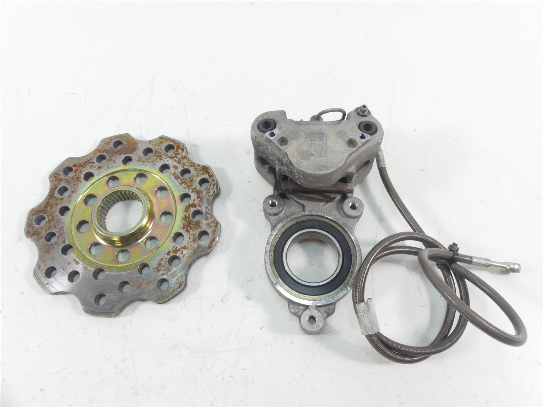 2017 Arctic Mountain Cat M8000 153 Brake Caliper & Disc Set 2602-486 {{ shop.shopifyCountryName }} - Mototech271