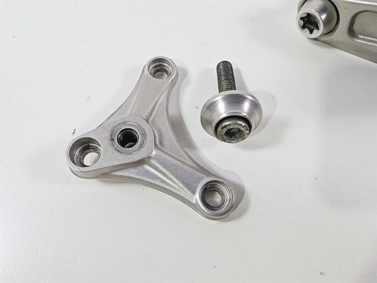 2017 Ducati Panigale 1299 Rear Shock Linkage Dogbone Rocker Arm Set 37211171BA-Mototech271