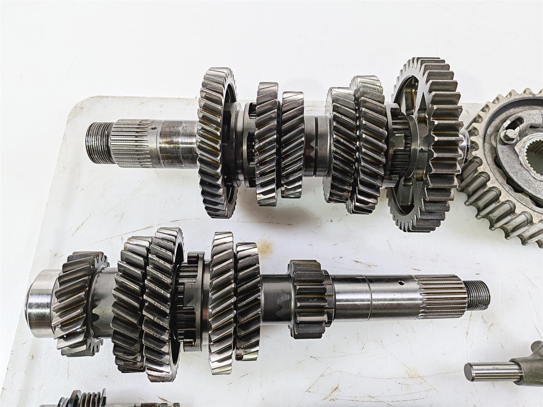 2020 Indian Challenger Limited Transmission Gear Shift Fork Drum Set 1337212 1337211-Mototech271