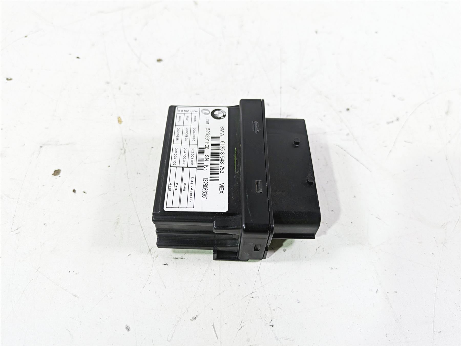 2014 BMW R1200 RT RTW K52 Base Control Module Satellite 61358548753 {{ shop.shopifyCountryName }} - Mototech271