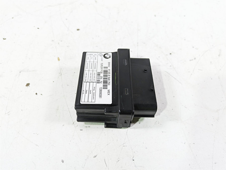 2014 BMW R1200 RT RTW K52 Base Control Module Satellite 61358548753 {{ shop.shopifyCountryName }} - Mototech271
