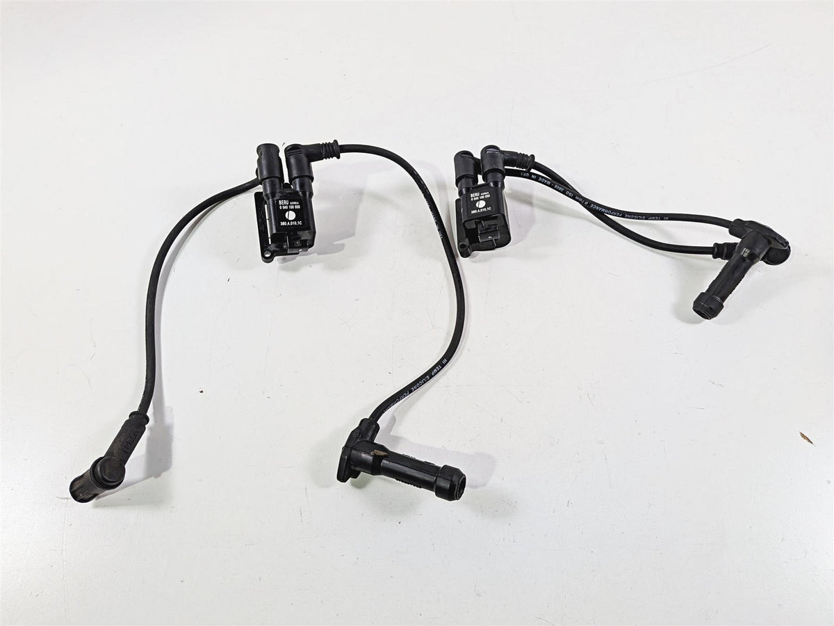 2009 Ducati Hypermotard 1100 S Beru Ignition Coil Set 38040101C-Mototech271