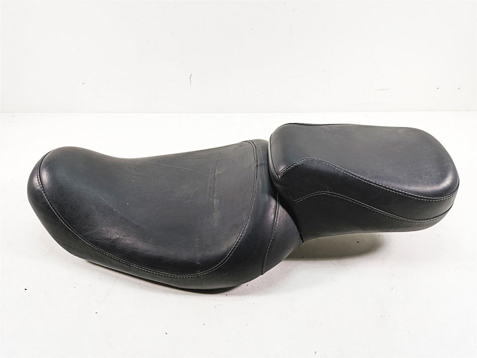 1999 Harley Dyna FXDL Low Rider Front Rear Seat Saddle Set 52174-99 {{ shop.shopifyCountryName }} - Mototech271