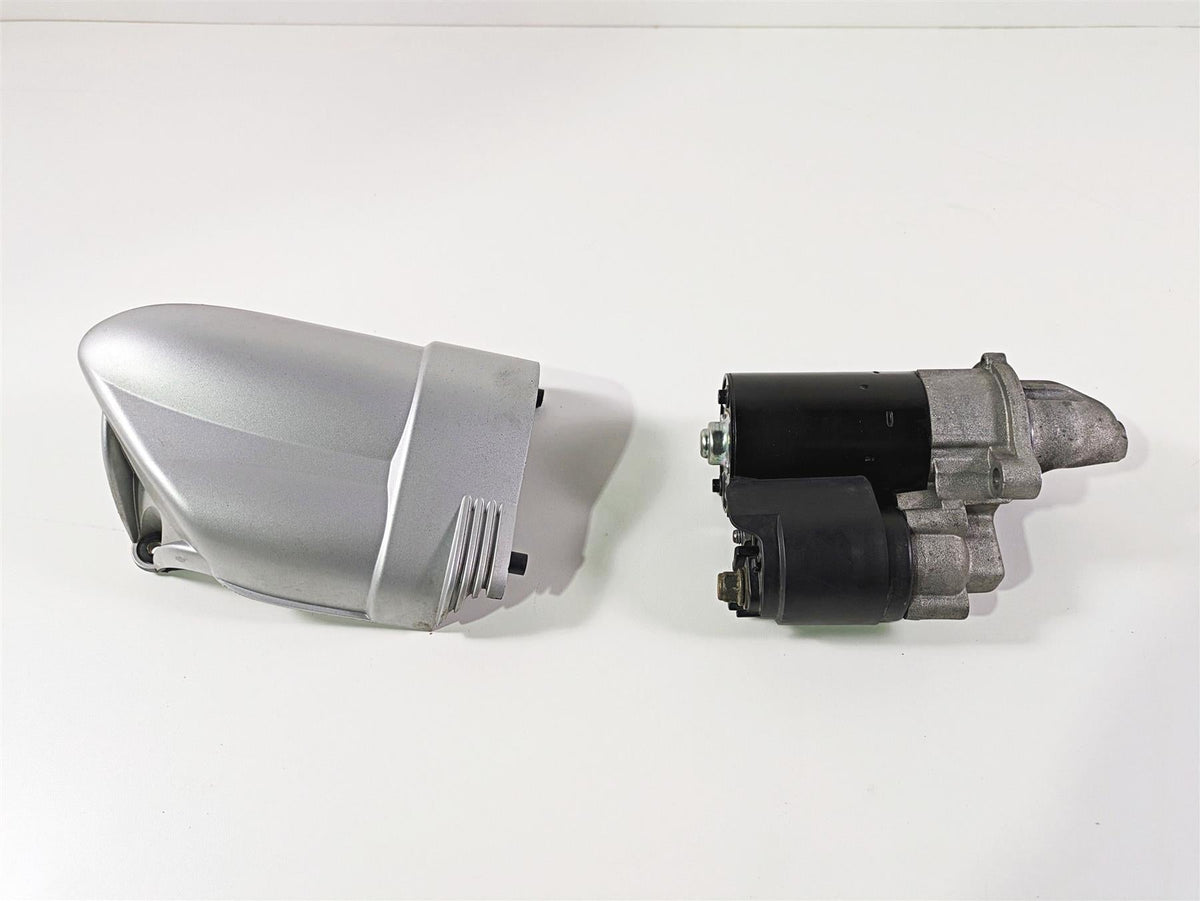 2006 BMW R1200GS K255 Adv Engine Starter Motor & Cover 12417712231 {{ shop.shopifyCountryName }} - Mototech271