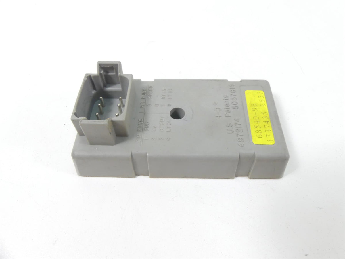 1997 Harley Dyna FXDS Super Glide Conv Tsm Turn Signal Module 68540-96 {{ shop.shopifyCountryName }} - Mototech271