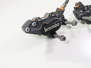2022 BMW RnineT Pure K22 Brembo Front Brake Caliper Set 34117716717 34118563486