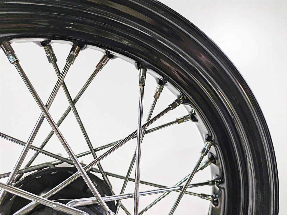 2017 Harley FLS Softail Slim Straight 16x3 Spoke Front Wheel Rim 55107-12 {{ shop.shopifyCountryName }} - Mototech271