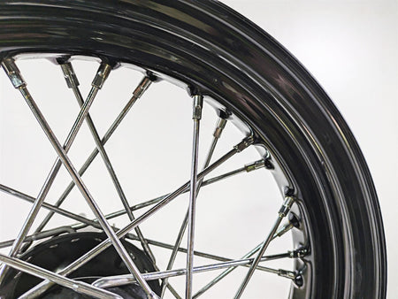 2017 Harley FLS Softail Slim Straight 16x3 Spoke Front Wheel Rim 55107-12 {{ shop.shopifyCountryName }} - Mototech271