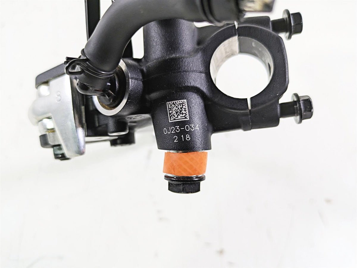 2021 Aprilia RS660 Brembo Front Radial Brake Master Cylinder 2B007724 {{ shop.shopifyCountryName }} - Mototech271